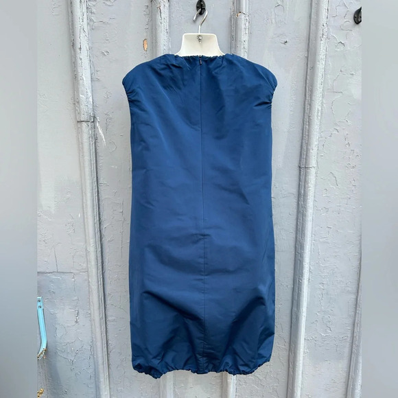 S’MaxMara Cap Sleeve  Bubble Dress, size 10 - Picture 2 of 11